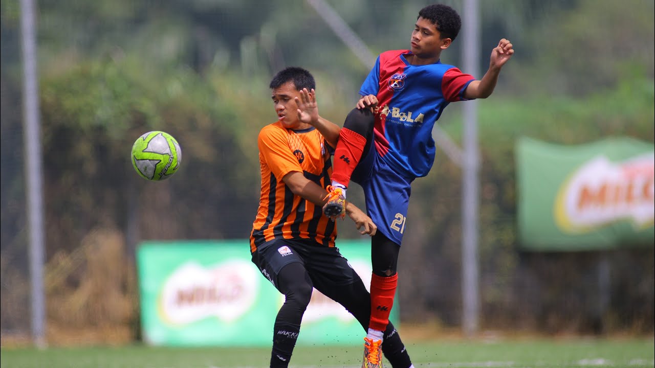 Milo Junior Champion League U15 2025 | Felda [1]-[2] JSA City | 13.04.2025