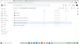 8 Open your bingo card generator in Google Drive screenshot 3