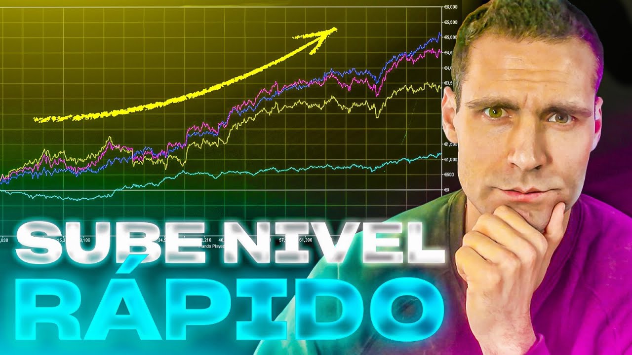 Cómo subir niveles en el póker rápido