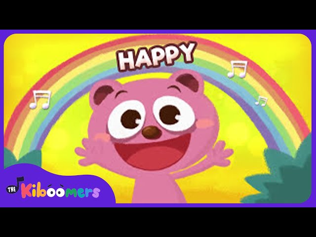 Emotions Hokey Pokey - The Kiboomers Preschool Songs u0026 Nursery Rhymes for Circle Time class=