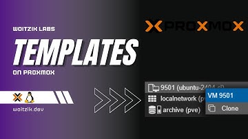 Proxmox Templates: Deploy VMs in Seconds with Cloud-Init