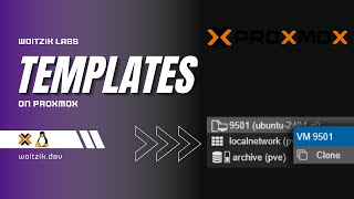 Proxmox Templates: Deploy VMs in Seconds with Cloud-Init