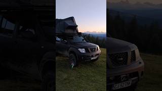 Camping Strategica Nissan Pathfinder