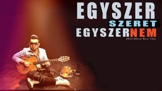 MISSH feat. RAUL & HORVÁTH TAMÁS – Egyszer szeret egyszer nem (Official Music Video) | #motivation