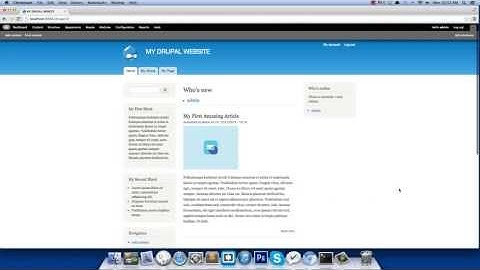 Drupal 7 Theme Appearance: Change Front-End Theme  - Drupal 7 First Steps