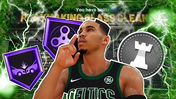 BEST Playmaking Glass Cleaner build in NBA 2K20!