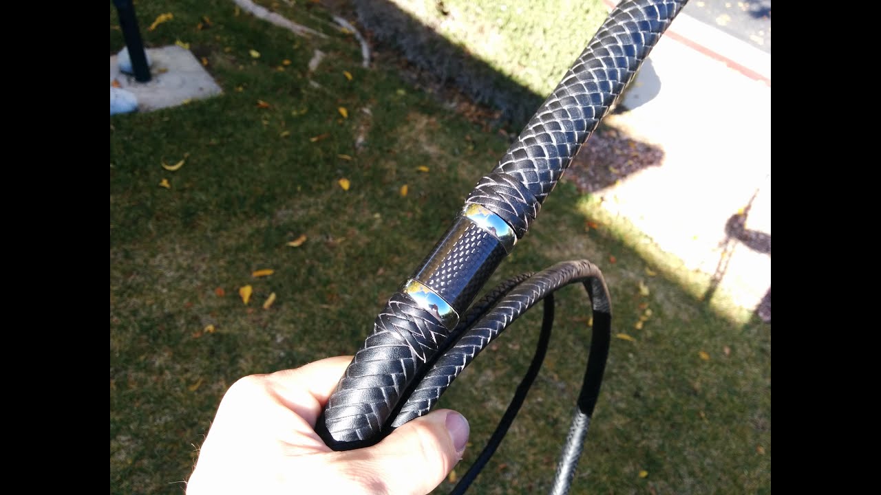 Kangaroo, Tungsten, and Carbon Fiber Bullwhip YouTube