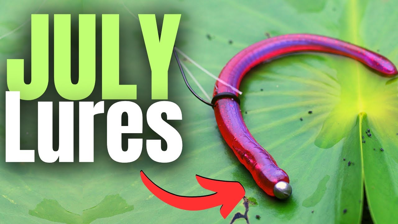 JULY Lures Big BASS Can't Resist