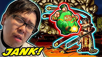 WHAT IS THIS JANK HACK FIGHTING GAME?!