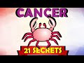 Cancer Personality Traits (21 SECRETS)