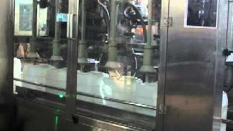 Jerry Can Filling and Capping Machine