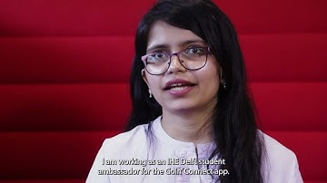 IHE Delft 💧 Tell your story - Student Experience - Prajakta Santosh Gaware