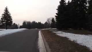Driving by an always green variable speed limit sign