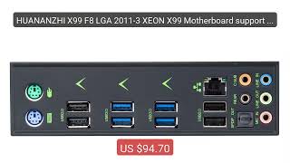 HUANANZHI X99 F8 LGA 2011-3 XEON X99 Motherboard support Intel... — Best Buy 2026 | Great Quality!