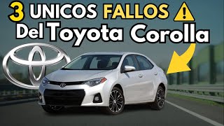 Las Fallas Mas Comunes De Toyota Corolla