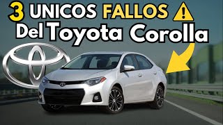 Las Fallas Mas Comunes De Toyota Corolla screenshot 5