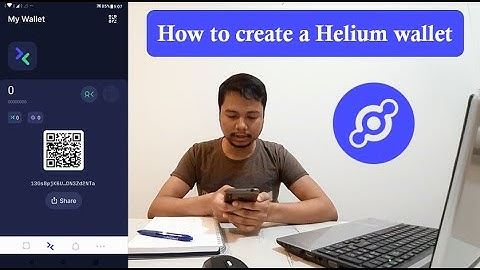 How to create a Helium wallet (step-by-step guide) #HNT #Helium #CryptoWallet