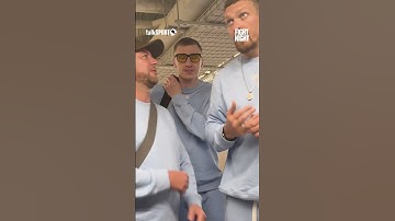 Things Get Heated Between Team Dubois & Usyk over Controversial Low-Blow In Their Last Fight! 👀😤