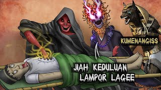 Jenis Hantu & Mahkluk Pencabut Nyawa - Lampor ketok Pintu, Shinigami, Anubis #HORORTIME