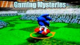 Gaming Mysteries: Sonic The Hedgehog Extreme (Xbox) UNRELEASED