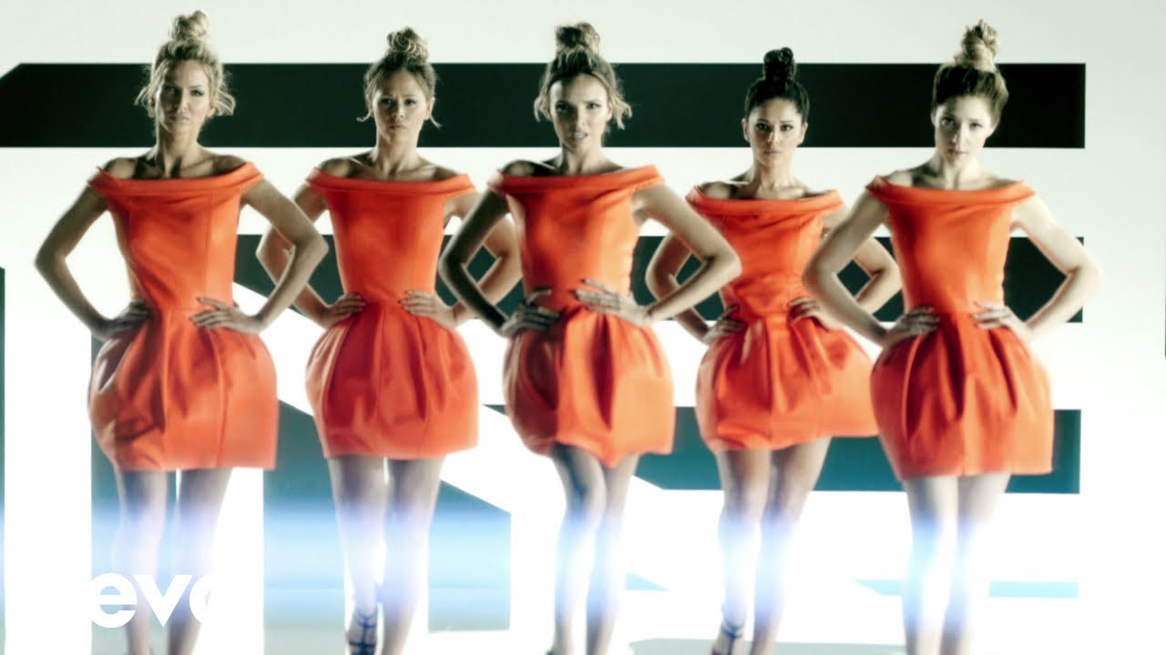Girls Aloud - Sound Of The Underground (Official Music Video)