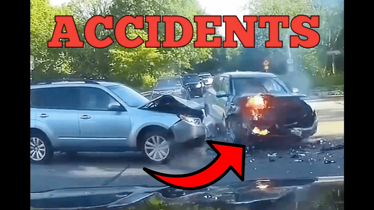 COMPILATION OF DASH CAM VIDEOS | CRASH ACCIDENTS | IDIOTS ON THE ROADS ...