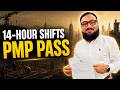 14-Hour Shifts in Makkah to PMP Pass: Akhlaq’s Story