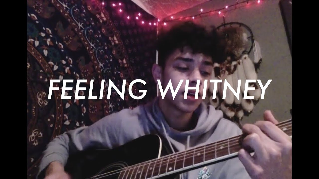 Feeling Whitney Post Malone Justice Carradine Cover Youtube Feelings Post Malone Cover