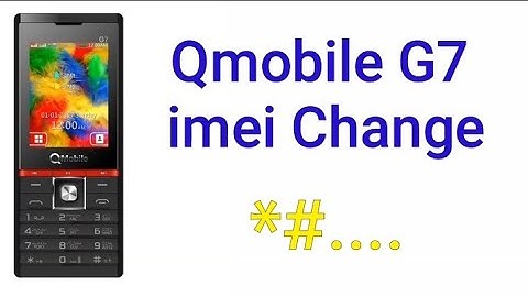 qmobile g7 invalid sim problem | qmobile g7 imei change code