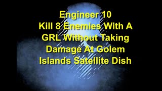 Ghost Recon Breakpoint : Engineer 10 : 8 Kills With GRL Without Taking Damage - Satellite Dish *NEW*