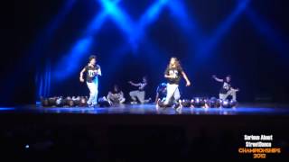 IMD - Youth Crew Winners Performance at SAS Champs 2012