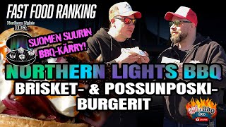 Fast Food Ranking | Northern lights BBQ