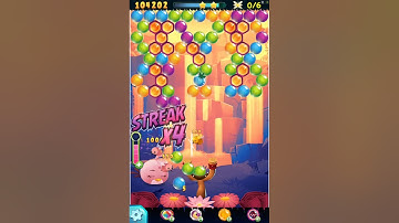 Angry Birds Stella Pop Level-2086 Non PowerUp Walkthrough For Android & iOS