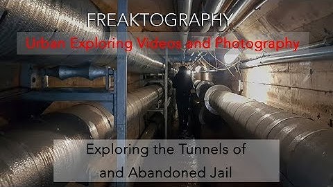 Timelapse Video in deep Underground Tunnels