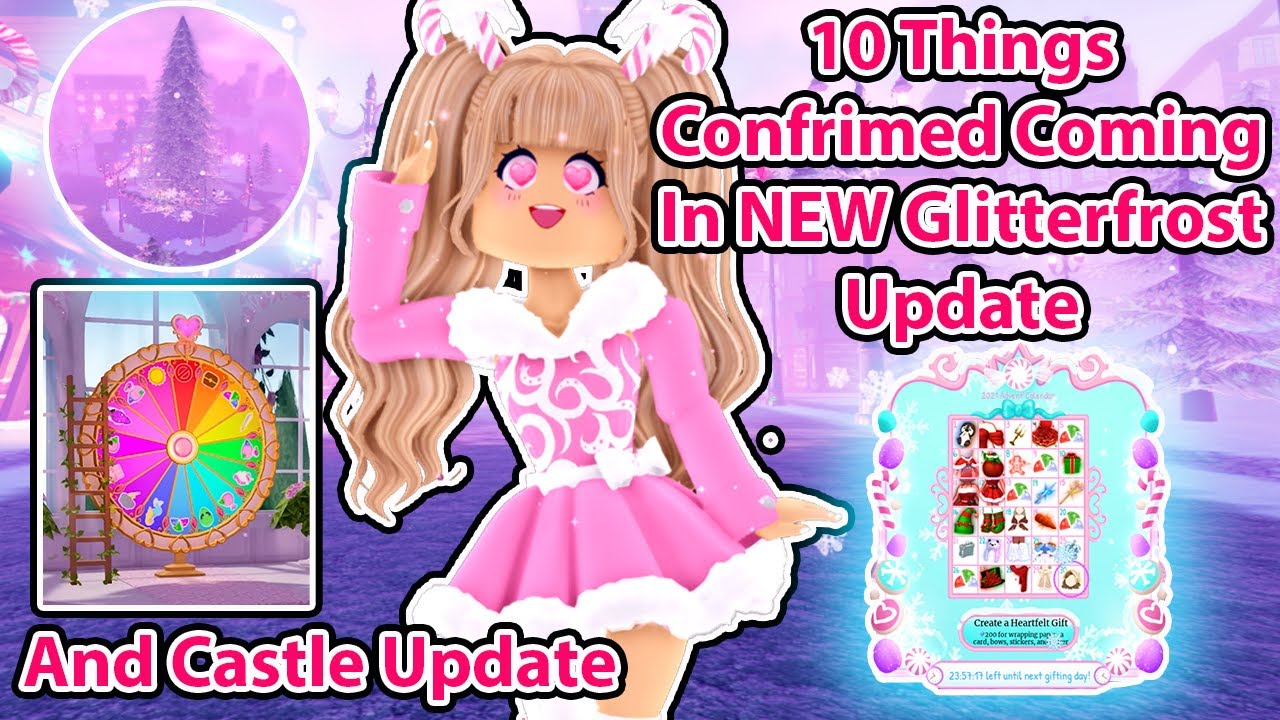 10 Things Confirmed Coming In The NEW Glitterfrost And Castle Update ...