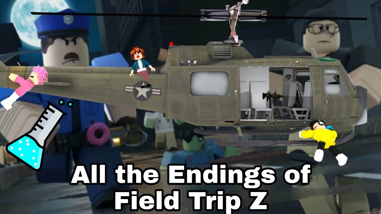 How to get the 3 Endings in Field Trip Z YouTube