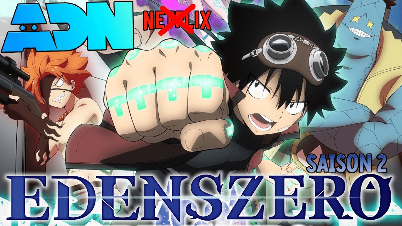 EDENS ZERO SAISON 2 ARRIVE SUR ADN ! - YouTube