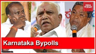 3 Lok Sabha, 2 Assembly Seats Up For Grabs In Karnataka Bypolls