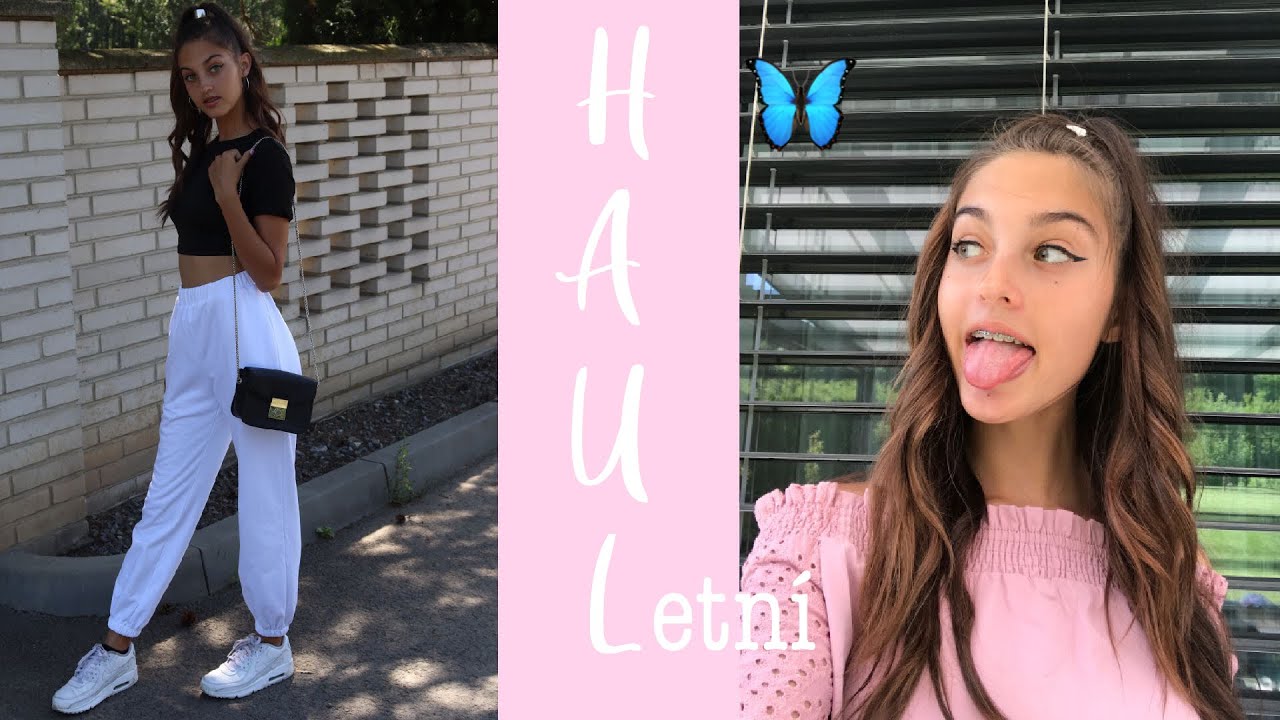 LETNÍ TRY ON HAUL Z YOINS | Amy's World - YouTube