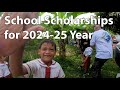 School scholarships opening soon