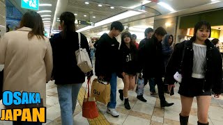 📍Osaka, Japan 4k | NAMBA WALK | An underground mall in Osaka #osaka #japan #tourism