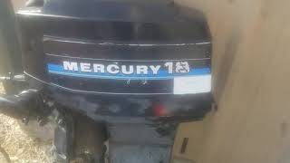 18 hp mercury