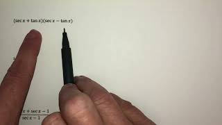 (2412) Section 5.1 Trigonometric Identities 1/5