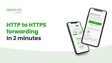 Automatic forwarding from HTTP to HTTPS protocol