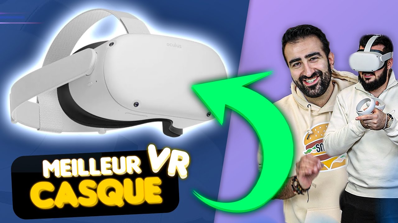 Test du casque VR Meta Quest 2 : l'un des meilleurs du marché