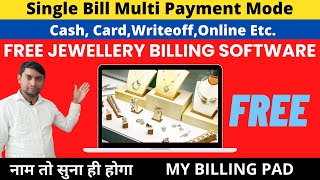 Billing Software for a Jewellery Shop - Jewellery Software Demo Free || pos billing software screenshot 3