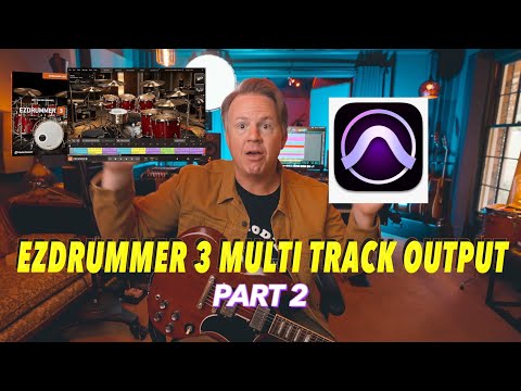 Toontrack EZdrummer 3 Tutorial | Multitrack Outputs PT 2