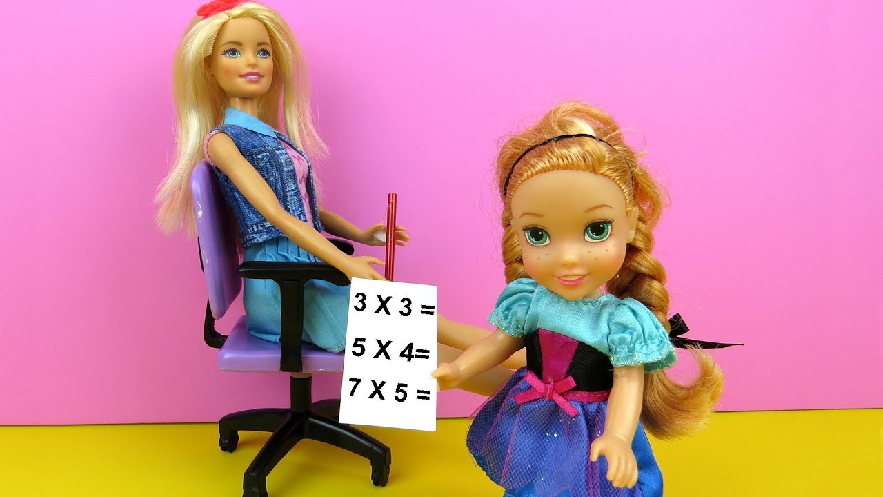 barbie math games