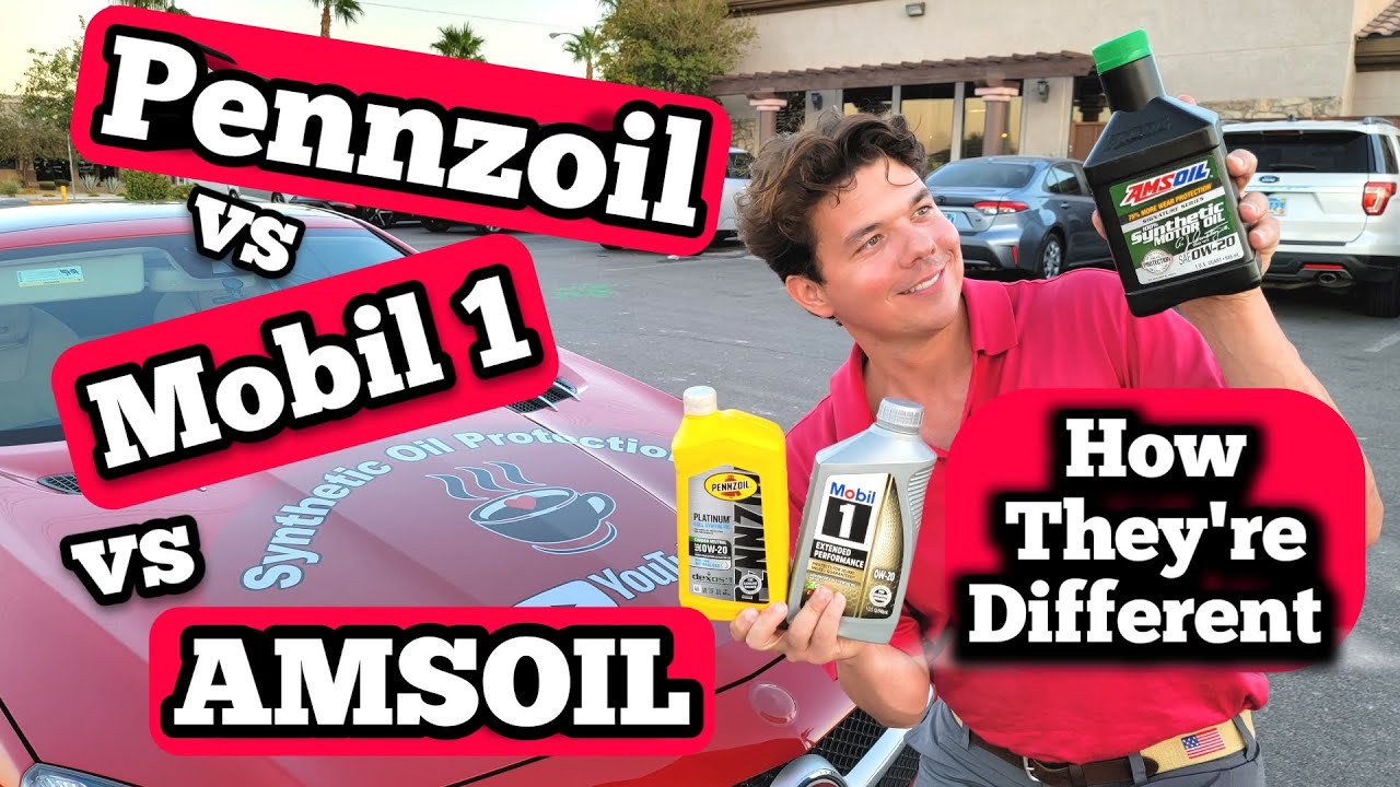 pennzoil-vs-mobil-1-vs-amsoil-how-they-re-different-youtube