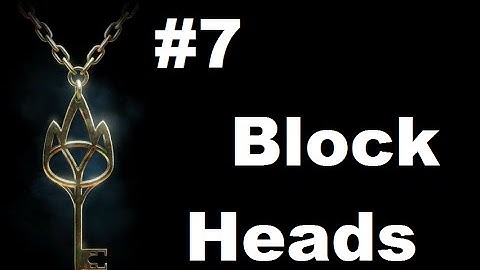 Grimrock 2 Part 7 -- (Block Heads)